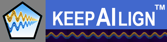 KeepAILign trademark logo